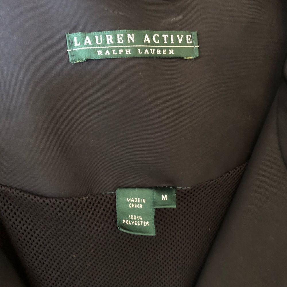 Lauren Active Black Utility Jacket - image 7